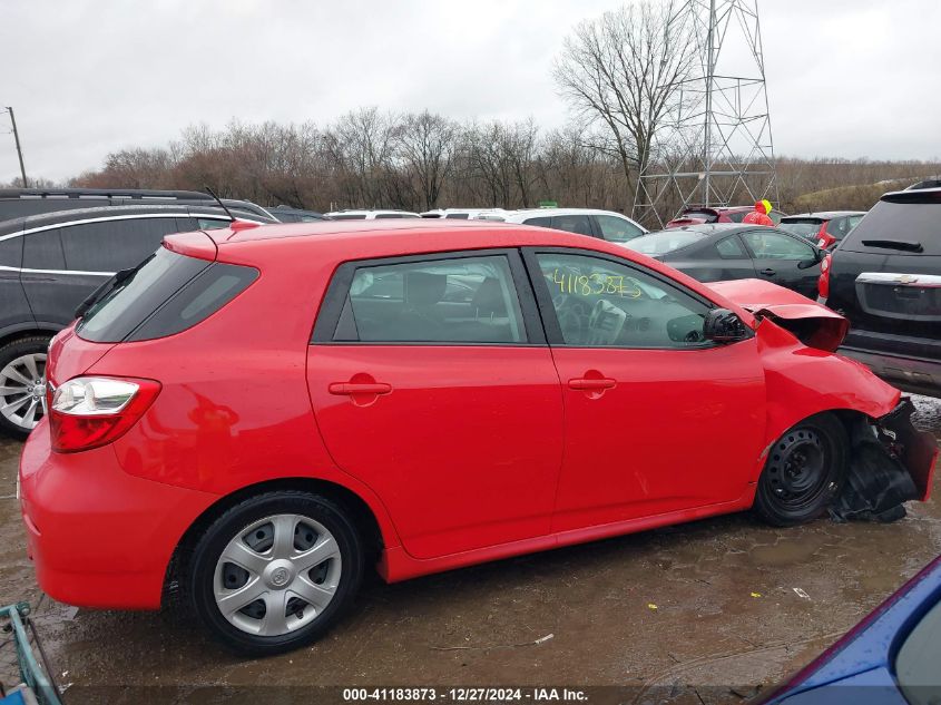 2010 Toyota Matrix VIN: 2T1KU4EE5AC257588 Lot: 41183873