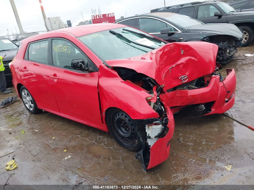 2010 Toyota Matrix VIN: 2T1KU4EE5AC257588 Lot: 41183873