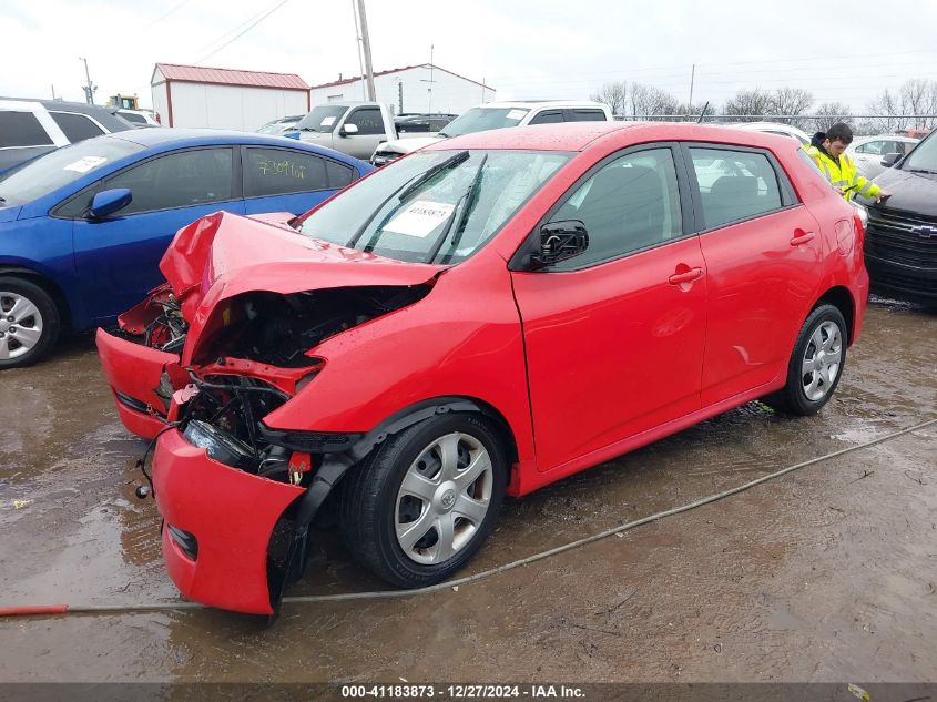 2010 Toyota Matrix VIN: 2T1KU4EE5AC257588 Lot: 41183873