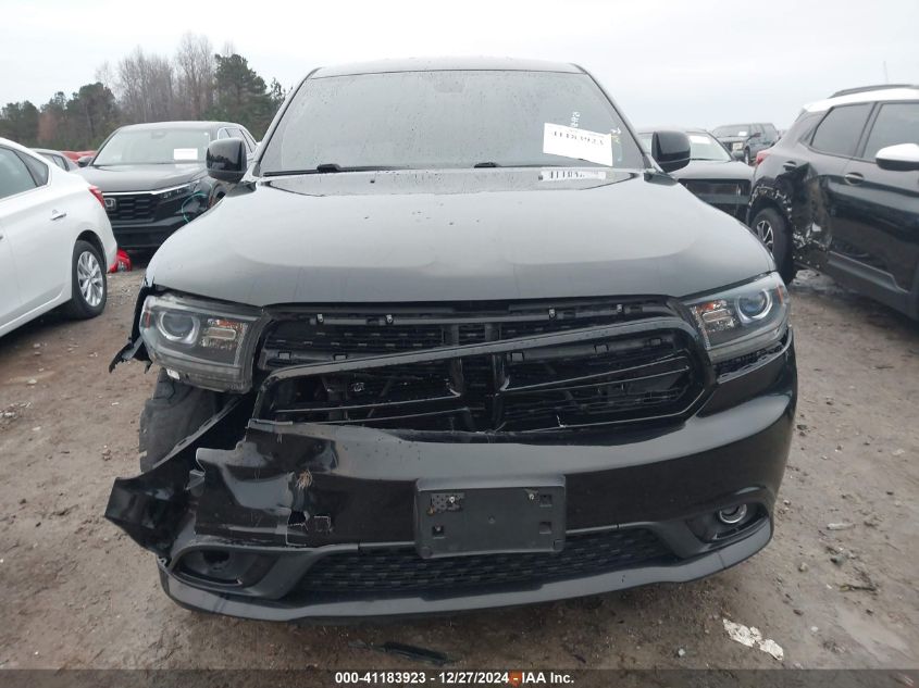 2019 Dodge Durango Sxt Plus Rwd VIN: 1C4RDHAG1KC717465 Lot: 41183923