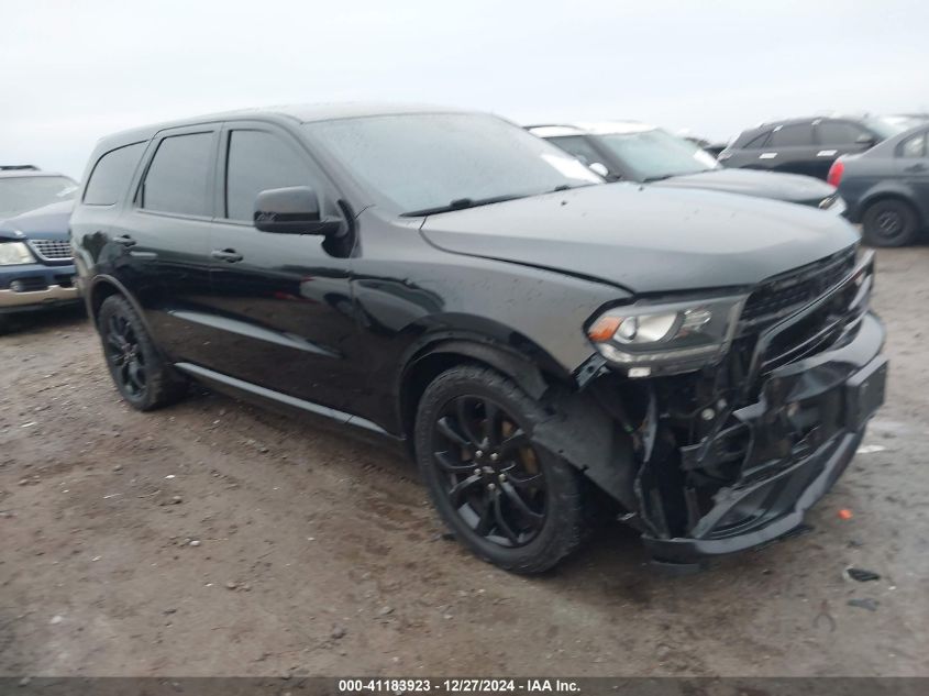 2019 Dodge Durango Sxt Plus Rwd VIN: 1C4RDHAG1KC717465 Lot: 41183923