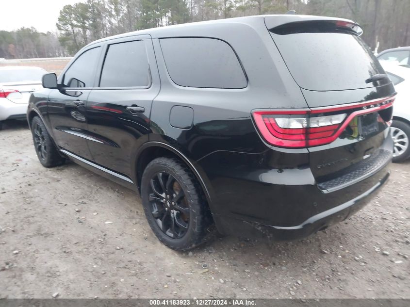 2019 Dodge Durango Sxt Plus Rwd VIN: 1C4RDHAG1KC717465 Lot: 41183923