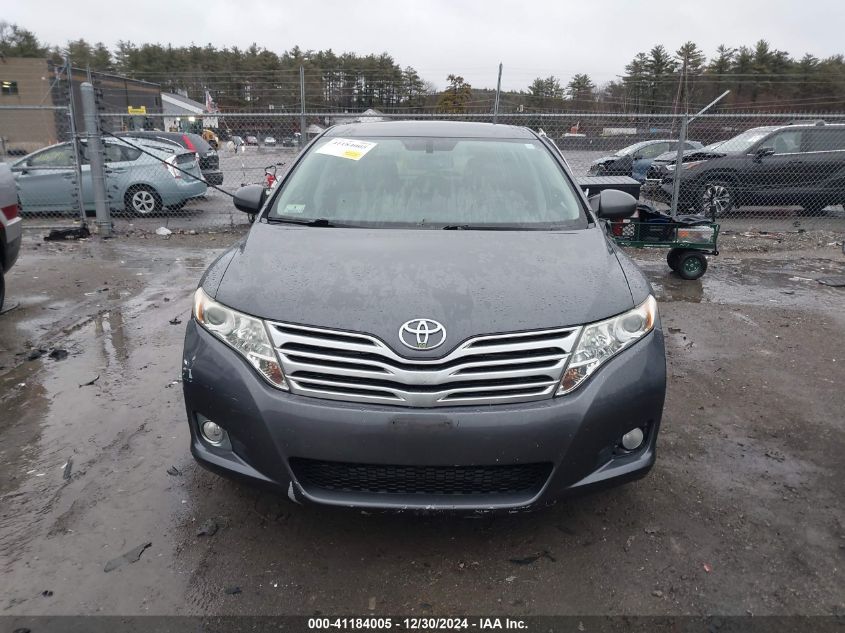 2011 Toyota Venza VIN: 4T3BA3BB4BU022958 Lot: 41184005