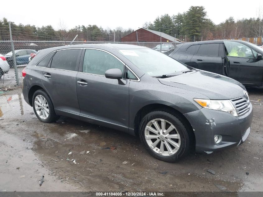 2011 Toyota Venza VIN: 4T3BA3BB4BU022958 Lot: 41184005