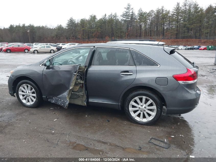 2011 Toyota Venza VIN: 4T3BA3BB4BU022958 Lot: 41184005