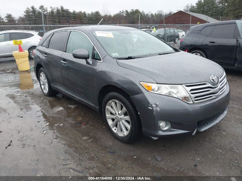 2011 Toyota Venza VIN: 4T3BA3BB4BU022958 Lot: 41184005