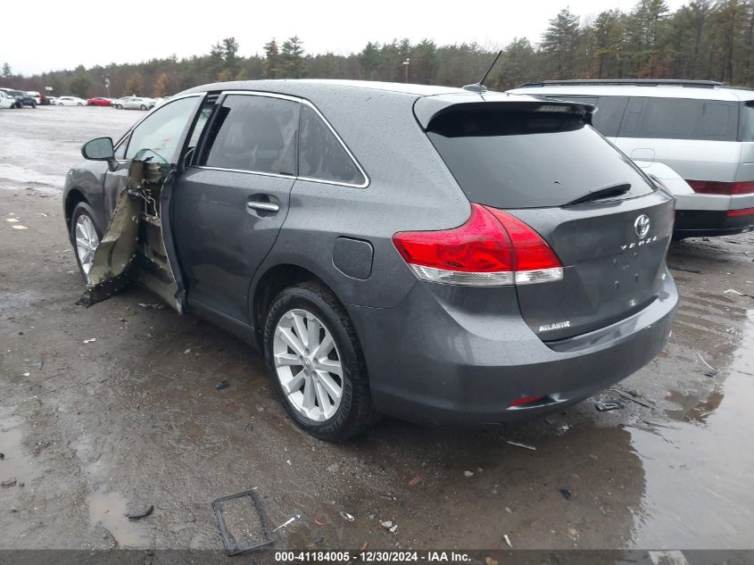 2011 Toyota Venza VIN: 4T3BA3BB4BU022958 Lot: 41184005