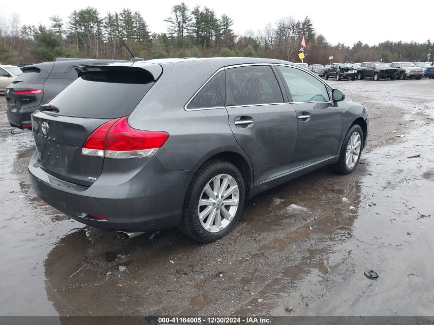 2011 Toyota Venza VIN: 4T3BA3BB4BU022958 Lot: 41184005