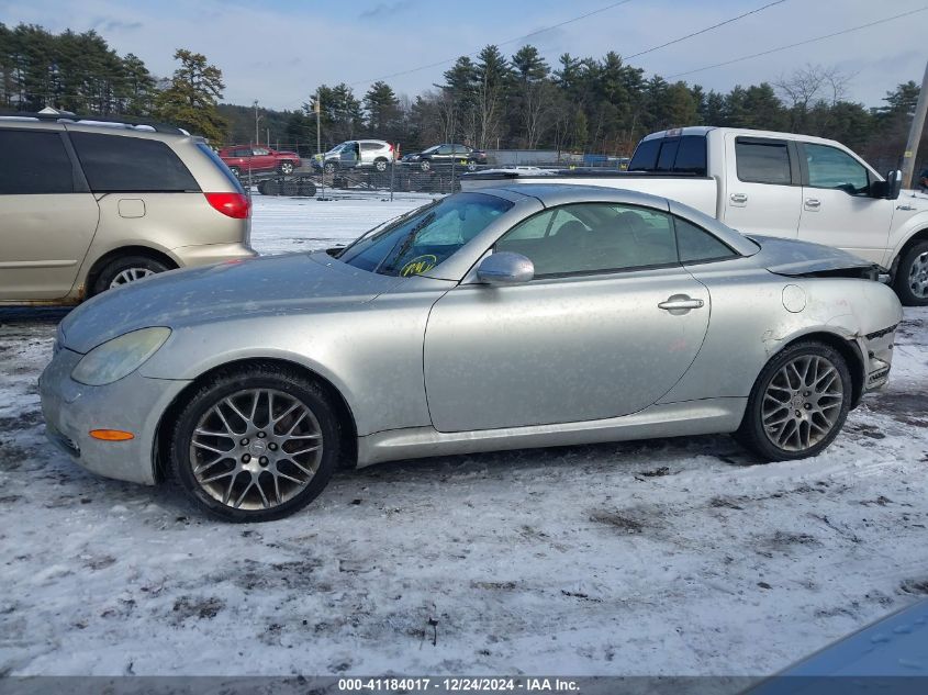 2002 Lexus Sc 430 VIN: JTHFN48Y420020346 Lot: 41184017