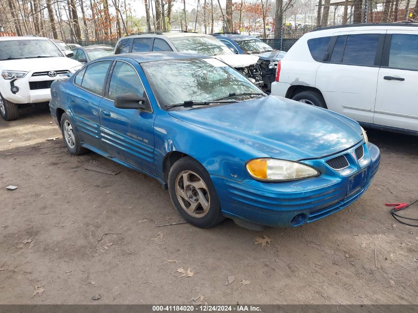 2000 Pontiac Grand Am Se1 VIN: 1G2NF52E1YM780383 Lot: 41184020