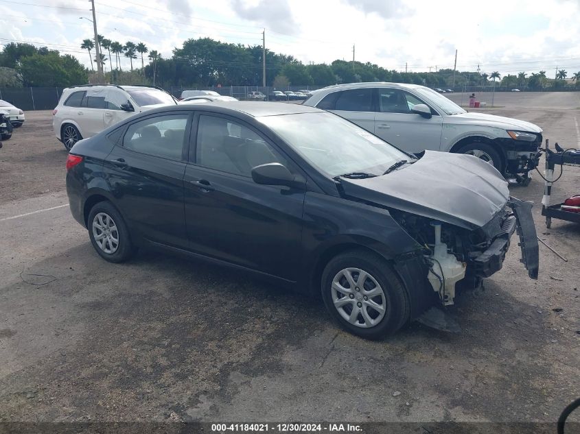 2012 Hyundai Accent Gls VIN: KMHCT4AE8CU039143 Lot: 41184021