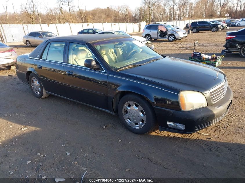 2002 Cadillac Deville Standard VIN: 1G6KD54Y12U125047 Lot: 41184040