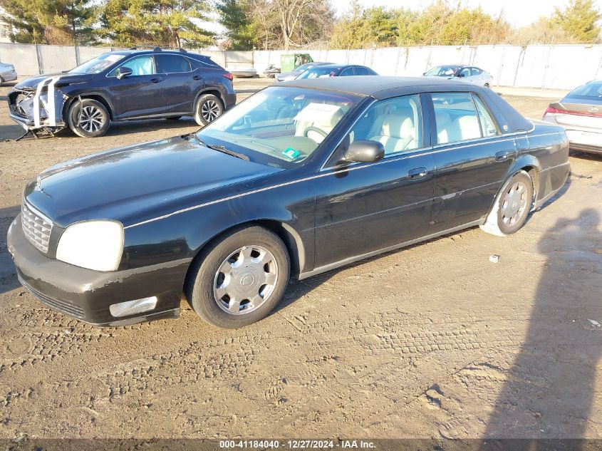 2002 Cadillac Deville Standard VIN: 1G6KD54Y12U125047 Lot: 41184040