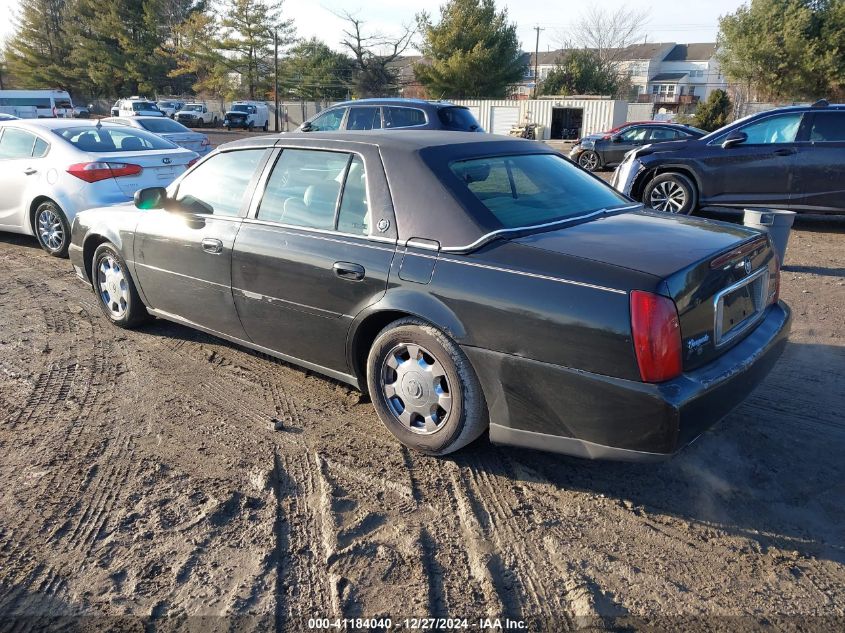 2002 Cadillac Deville Standard VIN: 1G6KD54Y12U125047 Lot: 41184040