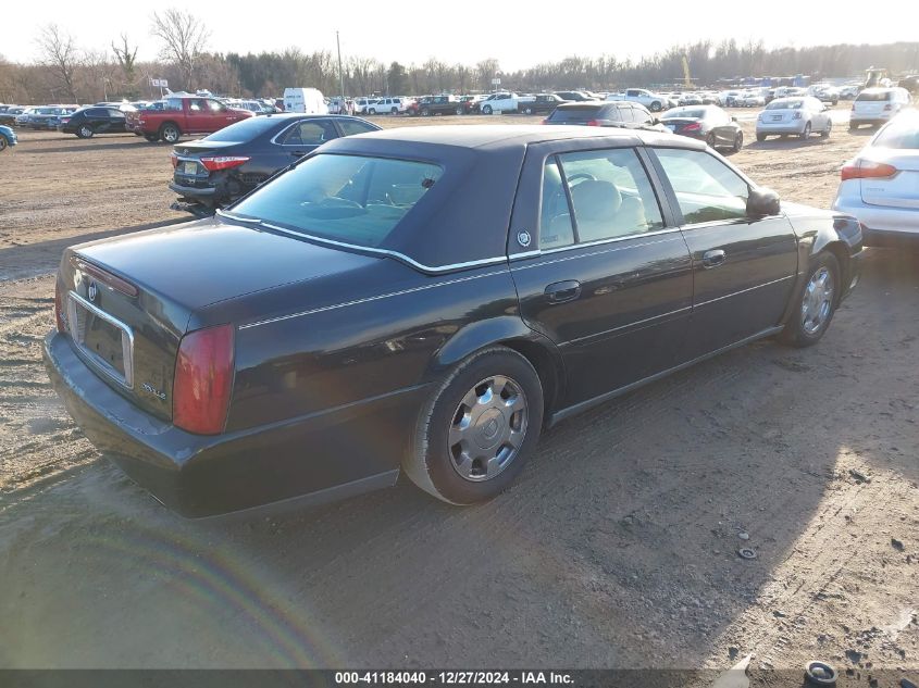 2002 Cadillac Deville Standard VIN: 1G6KD54Y12U125047 Lot: 41184040