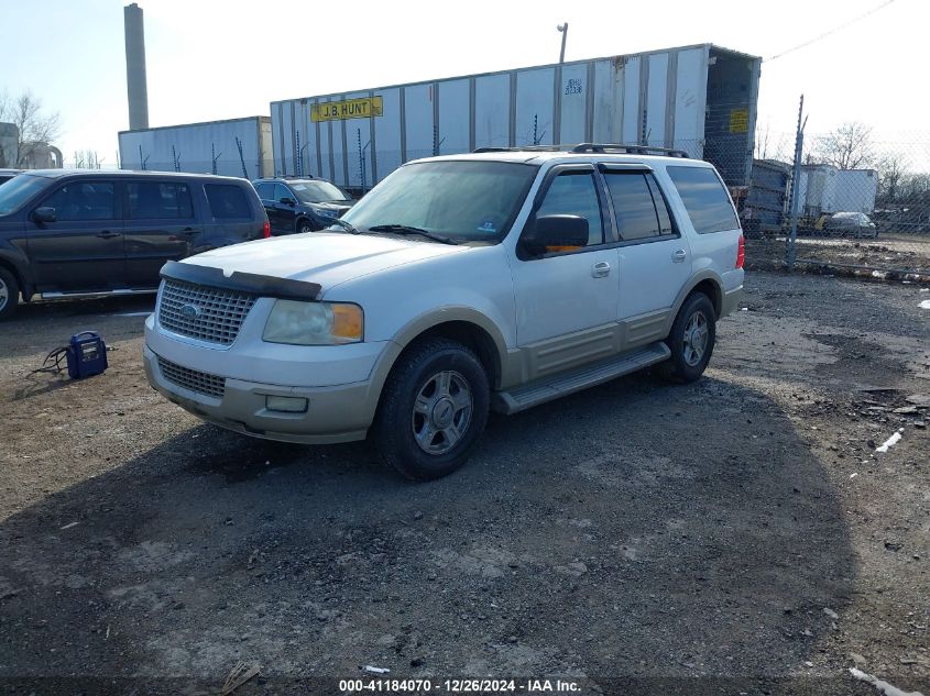 2005 Ford Expedition Eddie Bauer/King Ranch VIN: 1FMFU175X5LA24975 Lot: 41184070