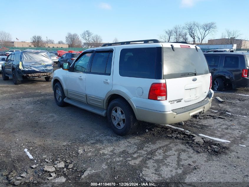 2005 Ford Expedition Eddie Bauer/King Ranch VIN: 1FMFU175X5LA24975 Lot: 41184070