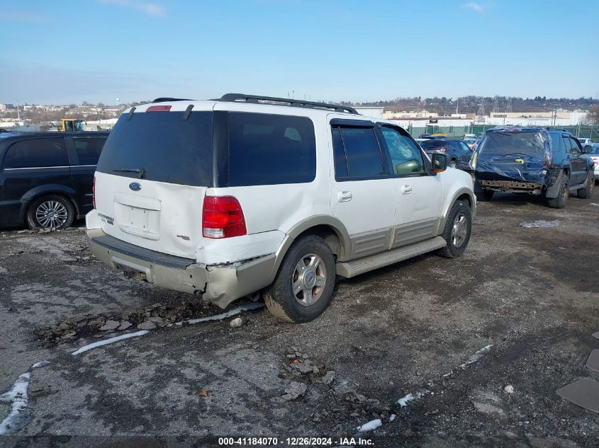 2005 Ford Expedition Eddie Bauer/King Ranch VIN: 1FMFU175X5LA24975 Lot: 41184070