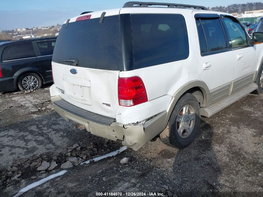 2005 Ford Expedition Eddie Bauer/King Ranch VIN: 1FMFU175X5LA24975 Lot: 41184070