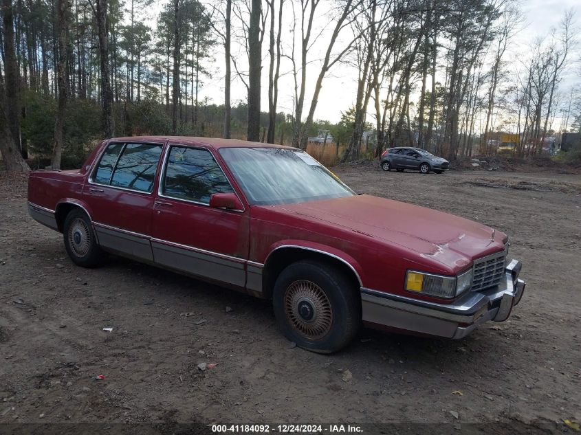 1992 Cadillac Deville VIN: 1G6CD53B0N4297799 Lot: 41184092