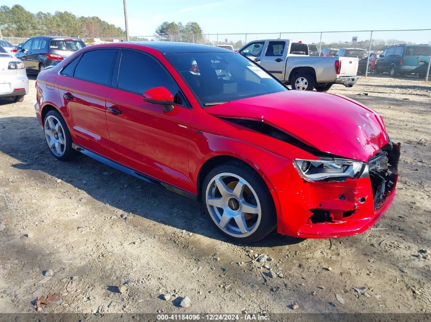 2015 Audi A3 2.0T Premium VIN: WAUEFGFF5F1042804 Lot: 41184096