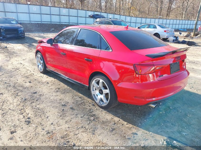 2015 Audi A3 2.0T Premium VIN: WAUEFGFF5F1042804 Lot: 41184096