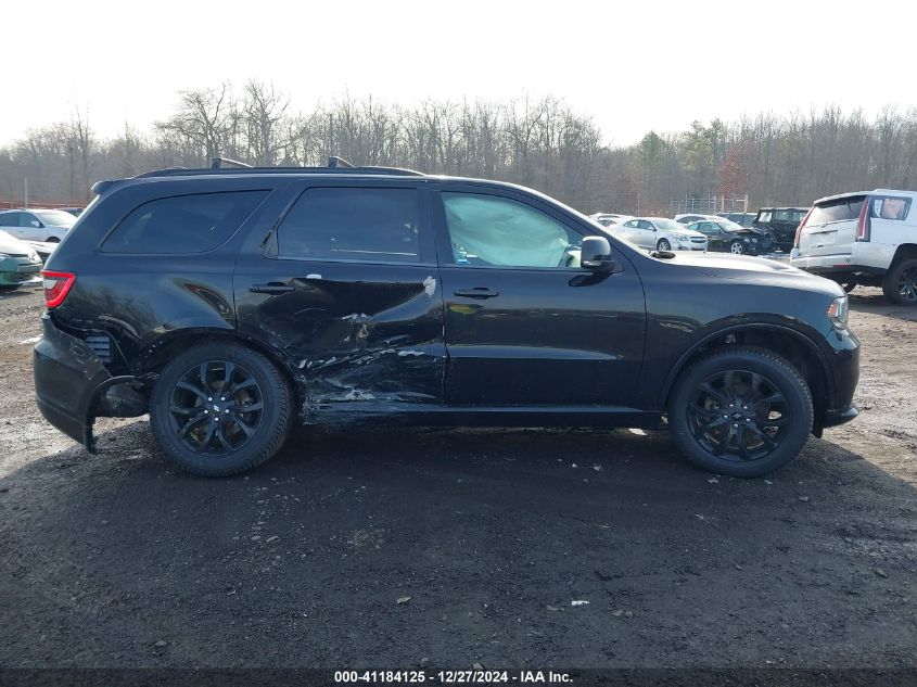 2020 Dodge Durango Gt Plus Awd VIN: 1C4RDJDGXLC348822 Lot: 41184125