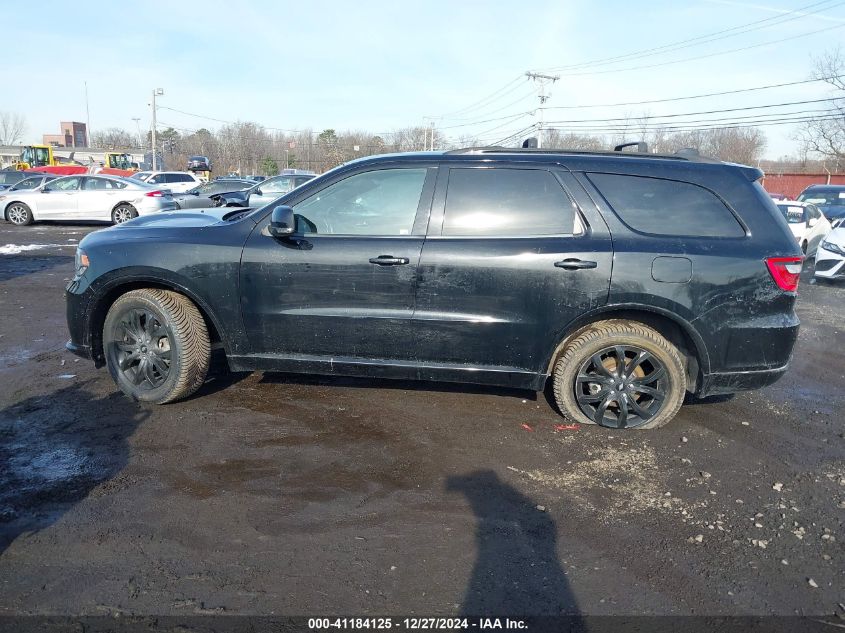 2020 Dodge Durango Gt Plus Awd VIN: 1C4RDJDGXLC348822 Lot: 41184125