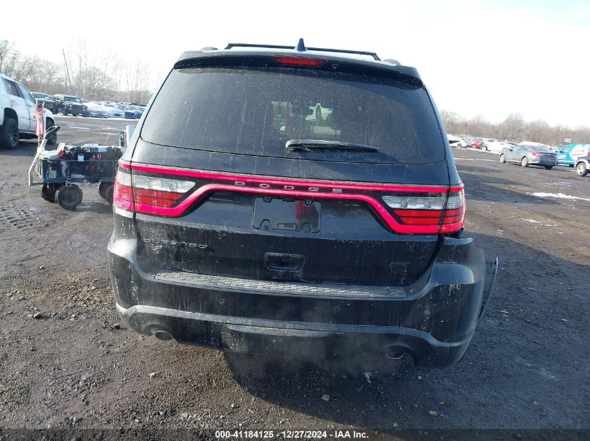 2020 Dodge Durango Gt Plus Awd VIN: 1C4RDJDGXLC348822 Lot: 41184125