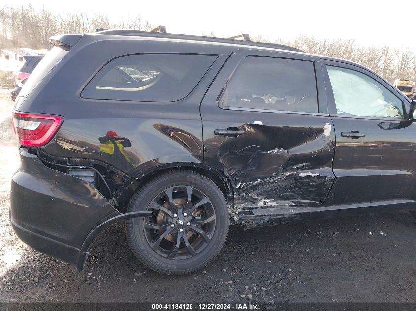 2020 Dodge Durango Gt Plus Awd VIN: 1C4RDJDGXLC348822 Lot: 41184125