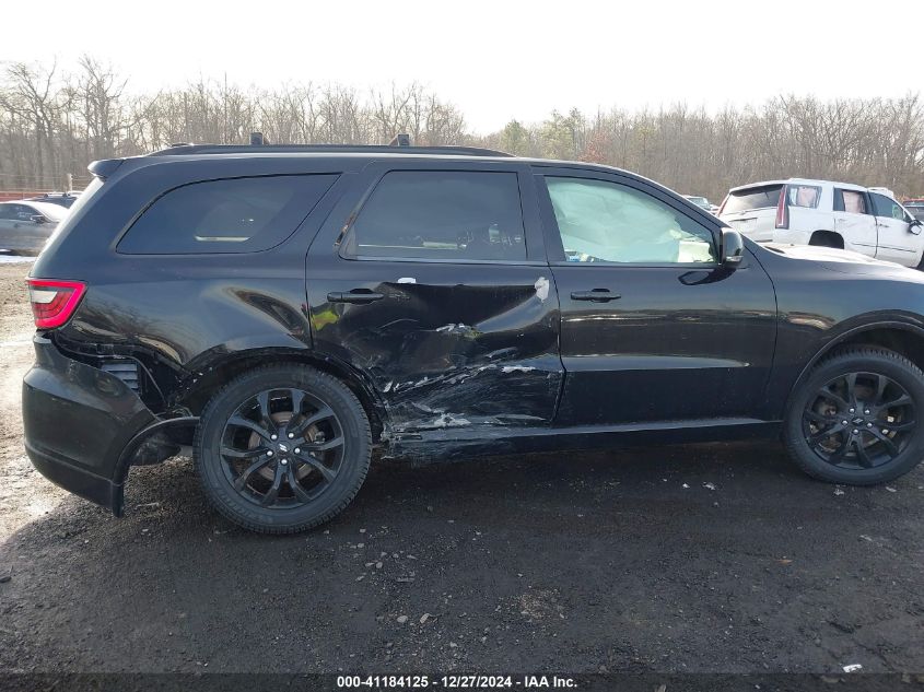 2020 Dodge Durango Gt Plus Awd VIN: 1C4RDJDGXLC348822 Lot: 41184125