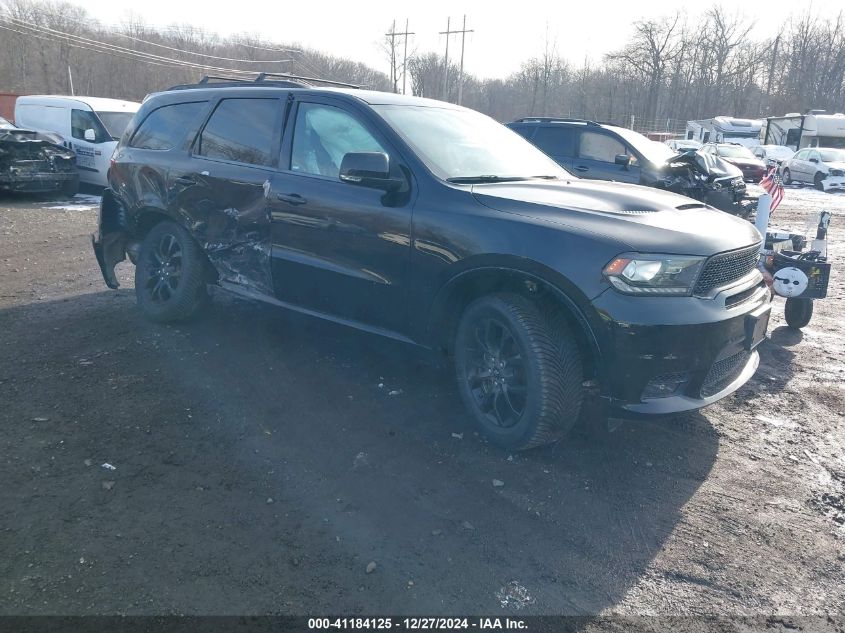 2020 Dodge Durango Gt Plus Awd VIN: 1C4RDJDGXLC348822 Lot: 41184125