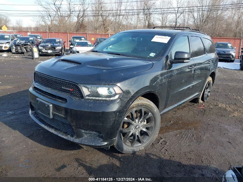 2020 Dodge Durango Gt Plus Awd VIN: 1C4RDJDGXLC348822 Lot: 41184125