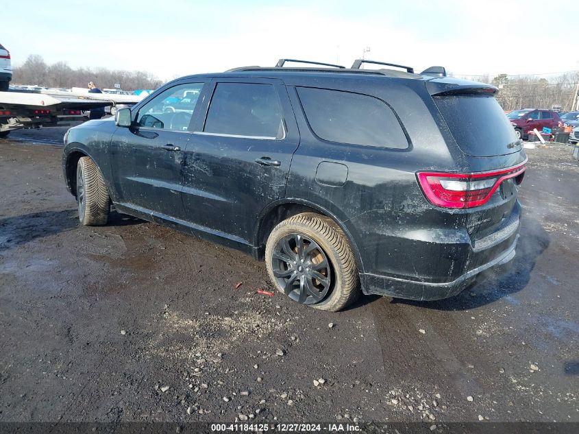 2020 Dodge Durango Gt Plus Awd VIN: 1C4RDJDGXLC348822 Lot: 41184125