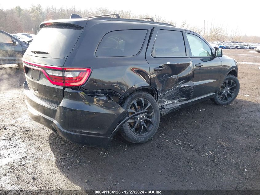 2020 Dodge Durango Gt Plus Awd VIN: 1C4RDJDGXLC348822 Lot: 41184125