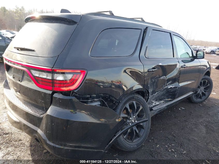 2020 Dodge Durango Gt Plus Awd VIN: 1C4RDJDGXLC348822 Lot: 41184125