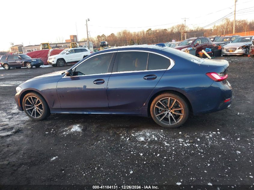 2021 BMW 330I xDrive VIN: 3MW5R7J07M8C10185 Lot: 41184131