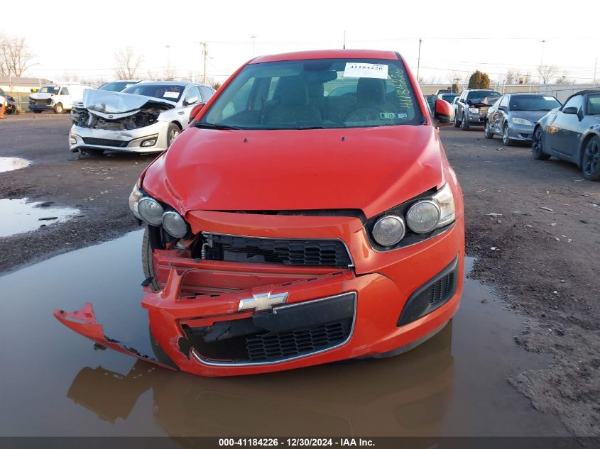 2012 Chevrolet Sonic 2Ls VIN: 1G1JA6SH9C4179815 Lot: 41184226