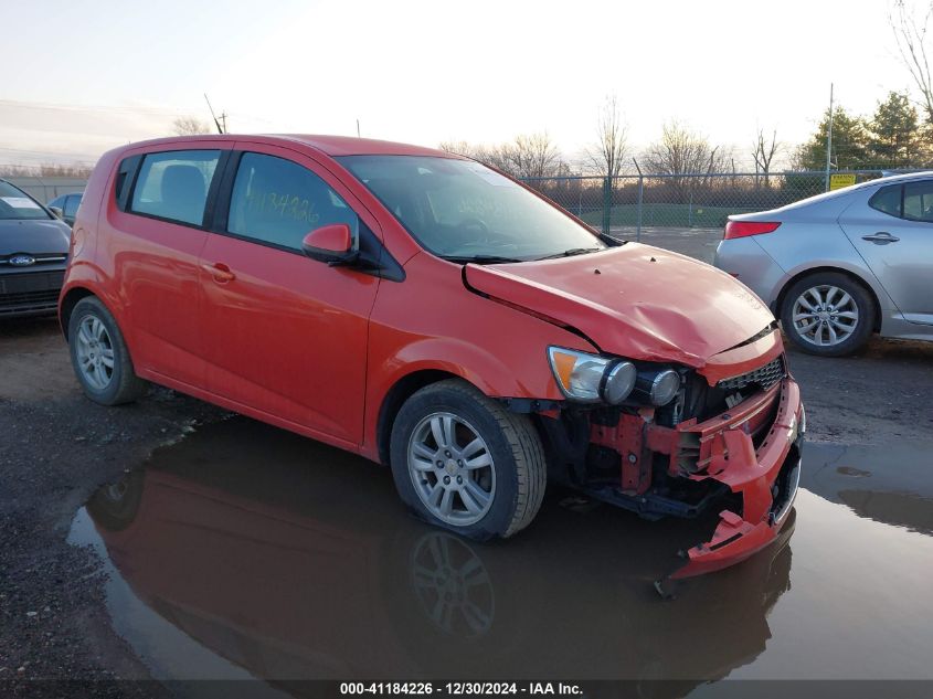 2012 Chevrolet Sonic 2Ls VIN: 1G1JA6SH9C4179815 Lot: 41184226