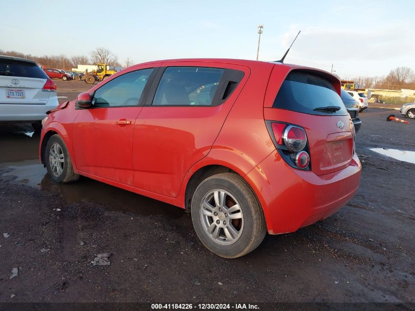 2012 Chevrolet Sonic 2Ls VIN: 1G1JA6SH9C4179815 Lot: 41184226