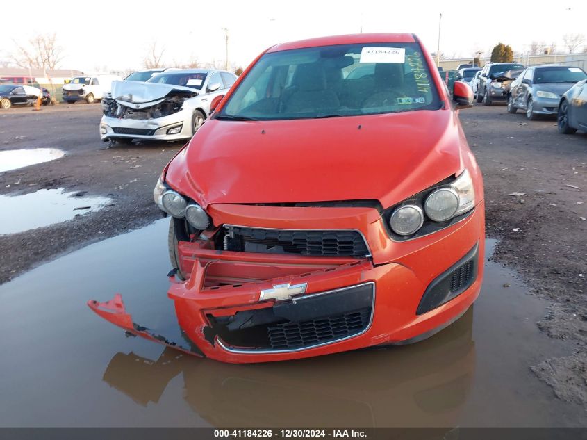 2012 Chevrolet Sonic 2Ls VIN: 1G1JA6SH9C4179815 Lot: 41184226