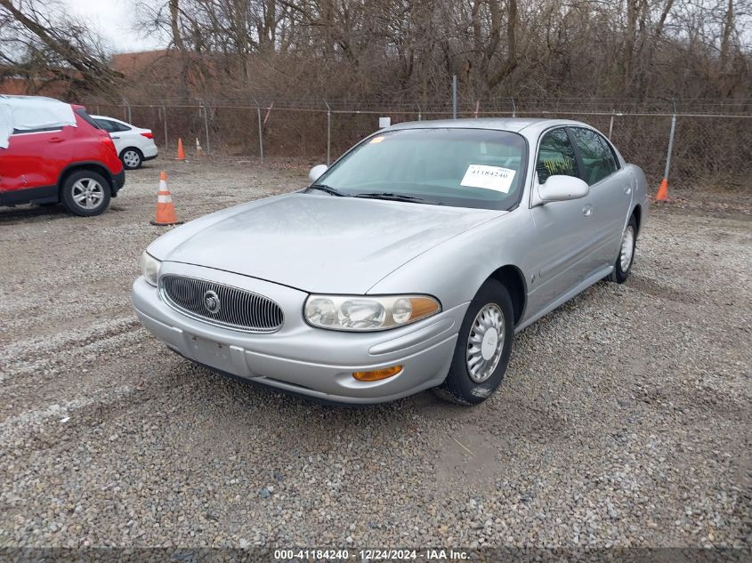 2001 Buick Lesabre Custom VIN: 1G4HP54K114197452 Lot: 41184240