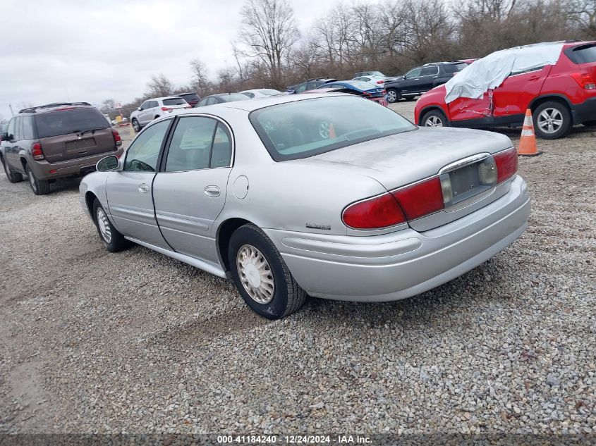 2001 Buick Lesabre Custom VIN: 1G4HP54K114197452 Lot: 41184240