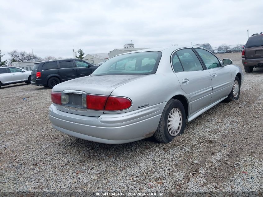 2001 Buick Lesabre Custom VIN: 1G4HP54K114197452 Lot: 41184240