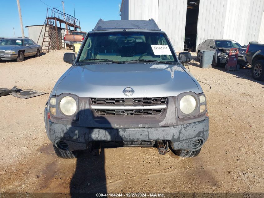 2004 Nissan Xterra Xe VIN: 5N1ED28T14C612406 Lot: 41184244