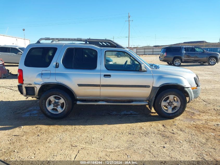 2004 Nissan Xterra Xe VIN: 5N1ED28T14C612406 Lot: 41184244