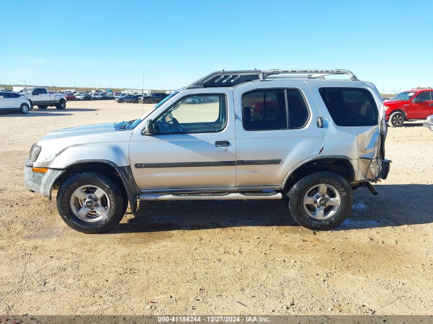 2004 Nissan Xterra Xe VIN: 5N1ED28T14C612406 Lot: 41184244