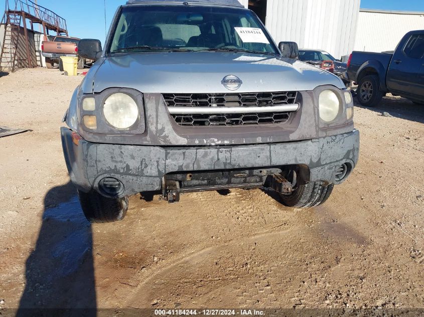 2004 Nissan Xterra Xe VIN: 5N1ED28T14C612406 Lot: 41184244