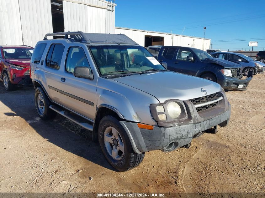 2004 Nissan Xterra Xe VIN: 5N1ED28T14C612406 Lot: 41184244