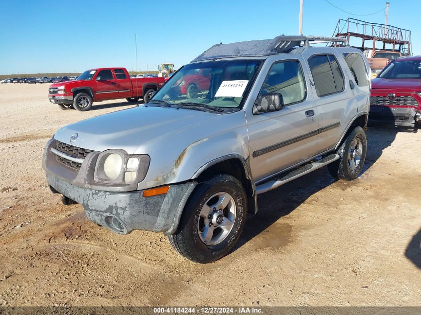 2004 Nissan Xterra Xe VIN: 5N1ED28T14C612406 Lot: 41184244